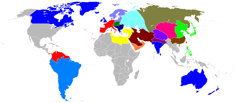 World Map 2000 Years Ago. world map european union.