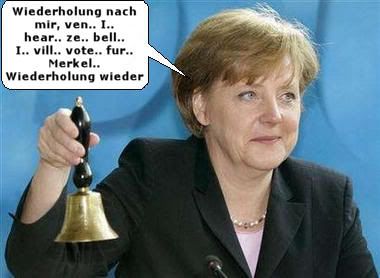 New German Chancellor Angela Merkel Relied on Pavlov