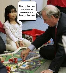 Typical Day At The Office for Canada's Paul Martin