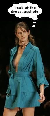 Model Shows New Fashion and More...