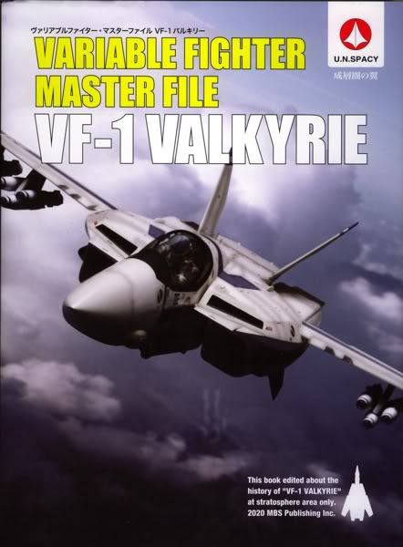 Macross VF Master Files