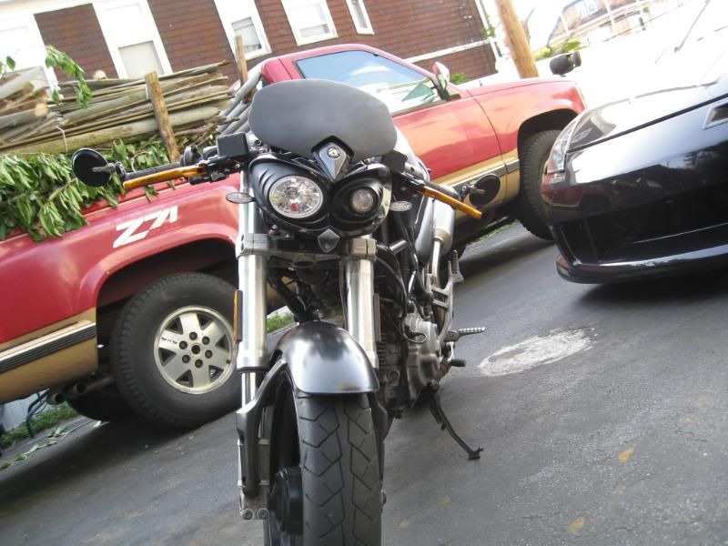 brake light always on after headlight/blinker changed Ducati Monster