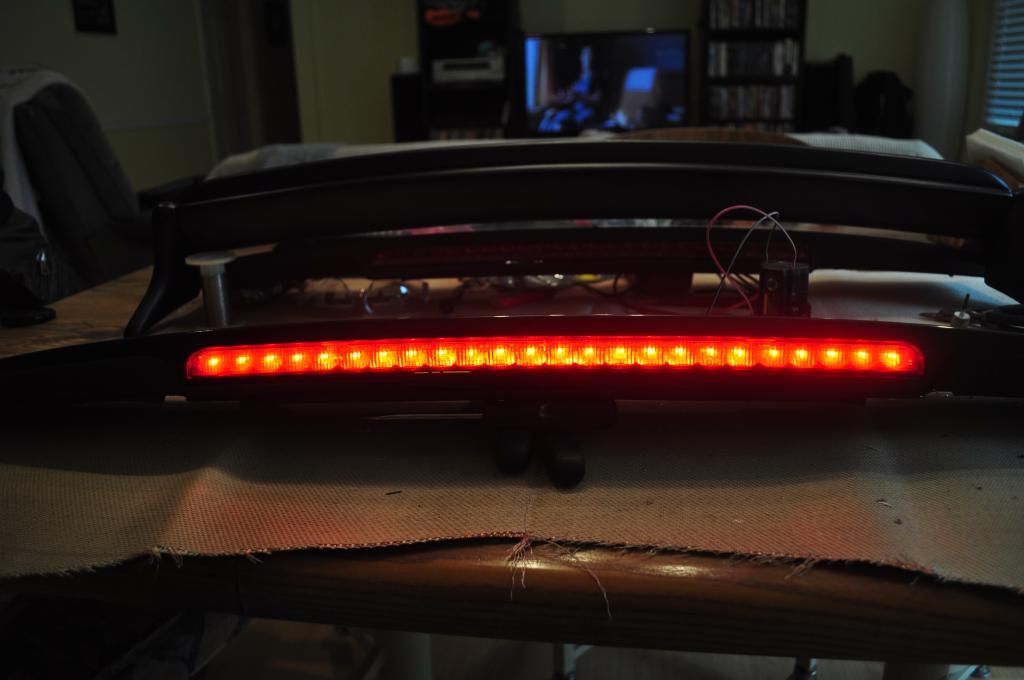 FS Z3 Coupe LED 3rd brake lights
