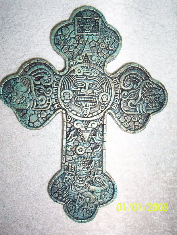 aztec cross