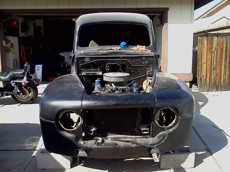 My 1950 Ford F1 Project The H.A.M.B.