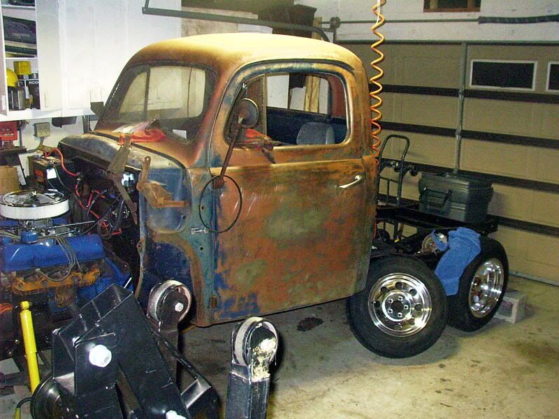 My 1950 Ford F1 Project THE HAMB