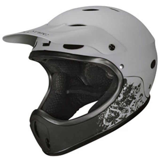 PROTEC Ace Full Face Snowboard Helmet Gray Med / Sm