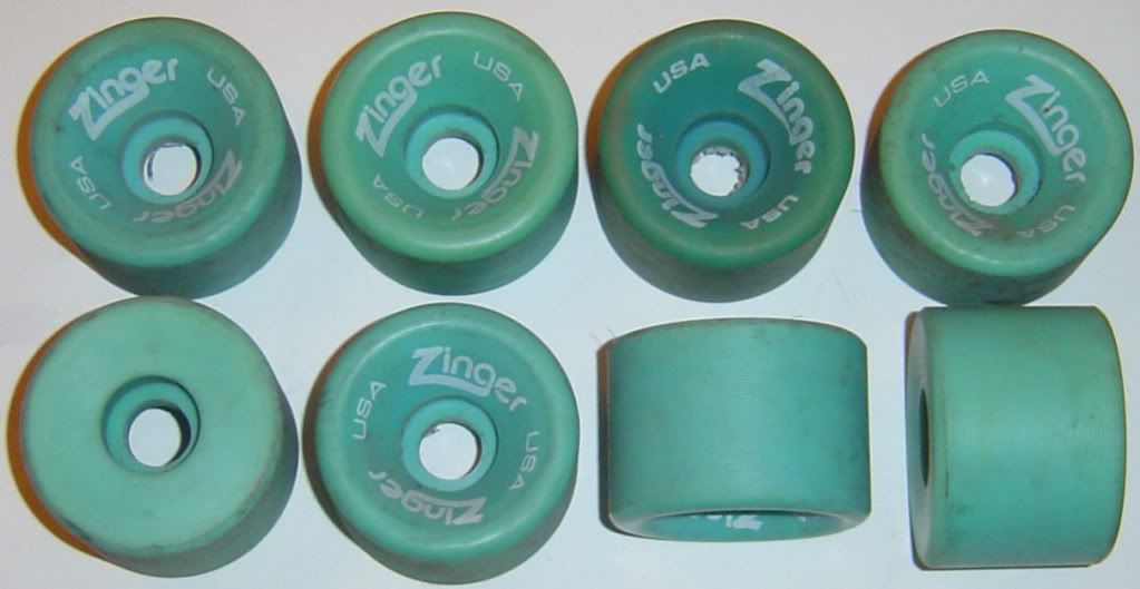 VANGUARD Zinger Quad Roller Skate Wheels Set of 8 TUR eBay