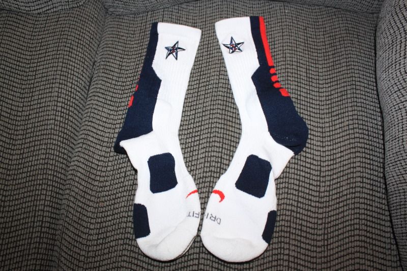 Nike Team USA Elite Socks Men's sz. 812 NEW eBay