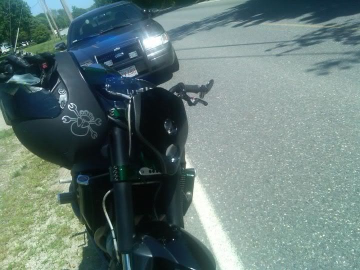 motorcycle cowl