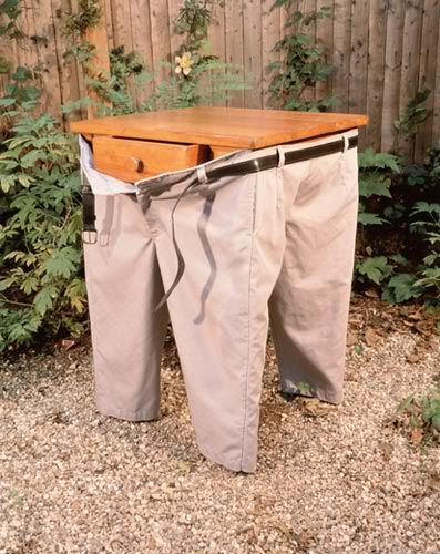 Pants chair!