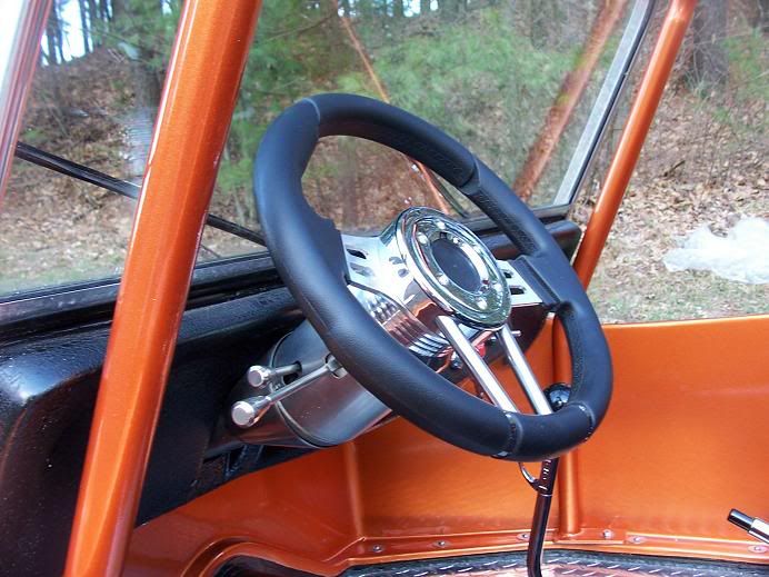 dune buggy steering shaft