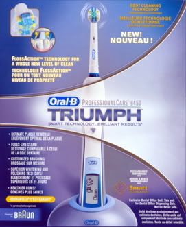 oral b triumph 9450