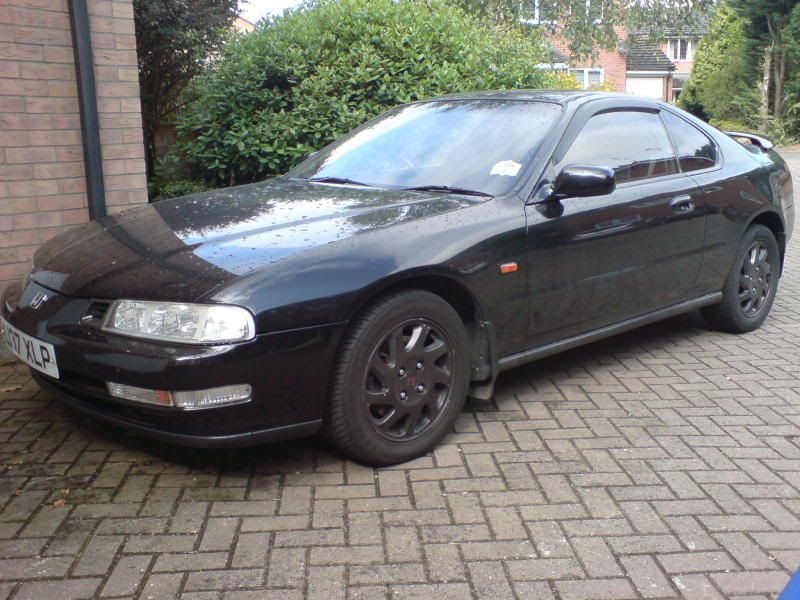 Honda prelude track car #5