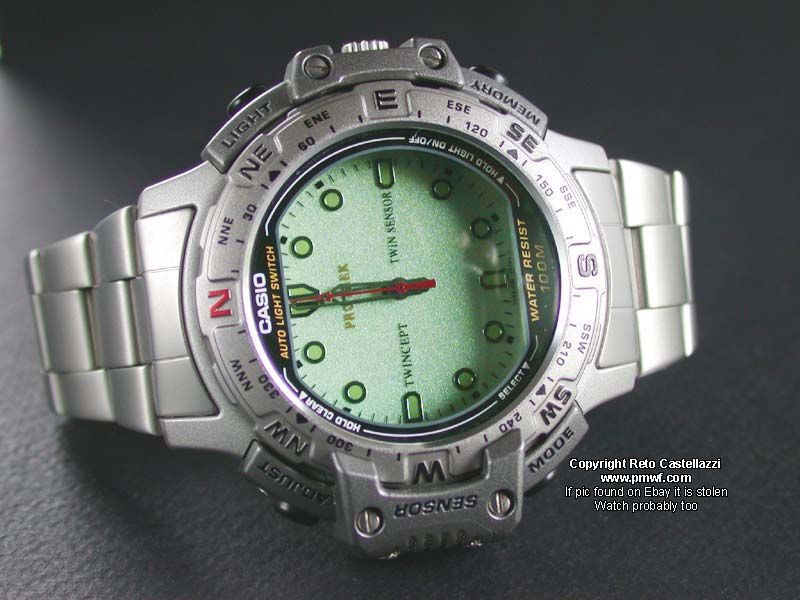 casio protrek prt 500