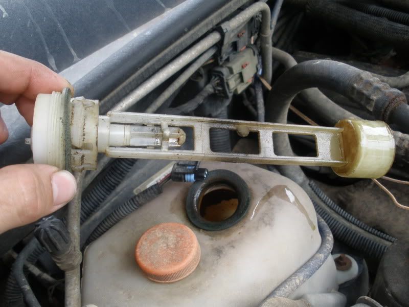 1998 Jeep grand cherokee coolant sensor bad #4