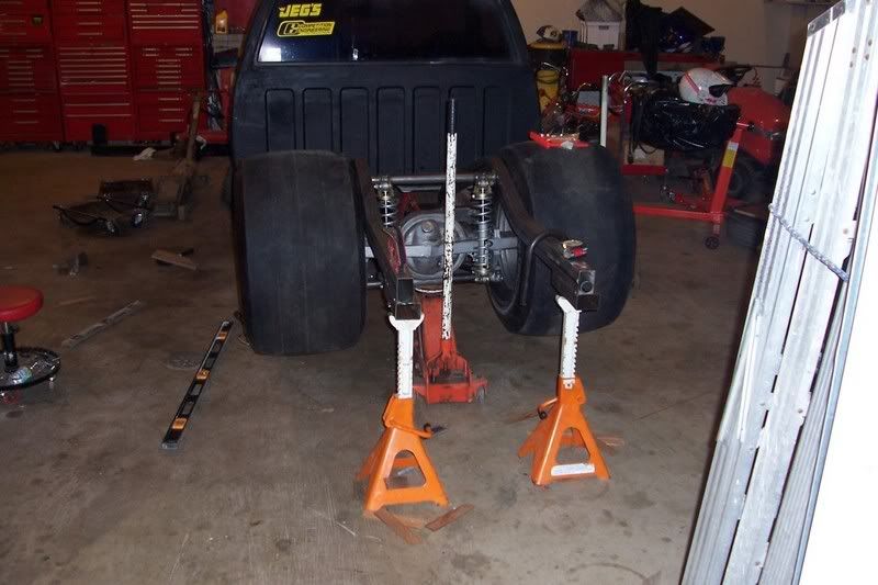 S10 Drag Truck Suspension