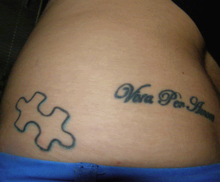 puzzle pieces tattoo (81) disboards.com (view original image)