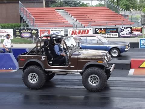 Floating Jeep