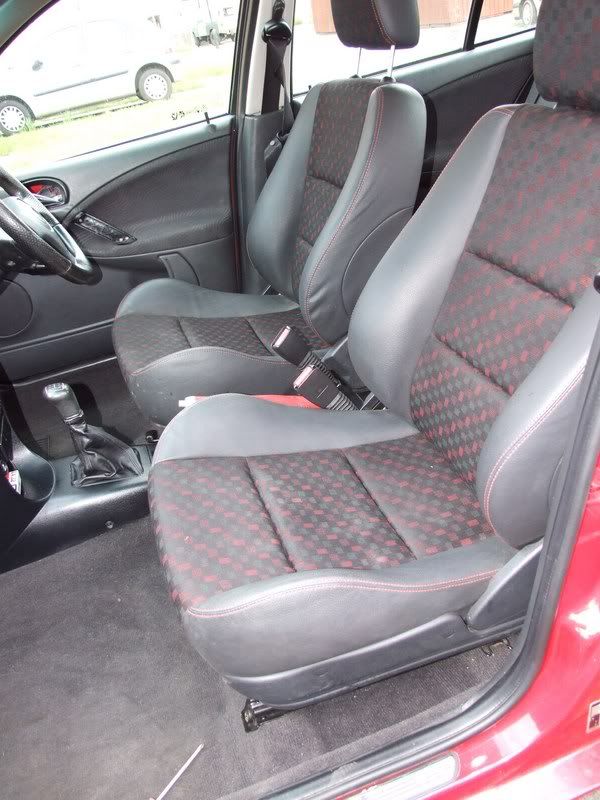 mg zr seats