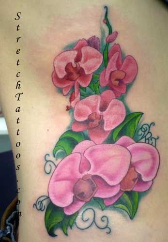 Flower Tattoo. Flower Tattoos.