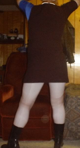 Minidress - Rear