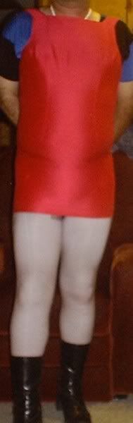 Minidress - Born In America - Front