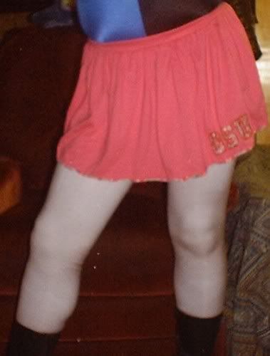 Pink Mini - No Tag - GSU - Front