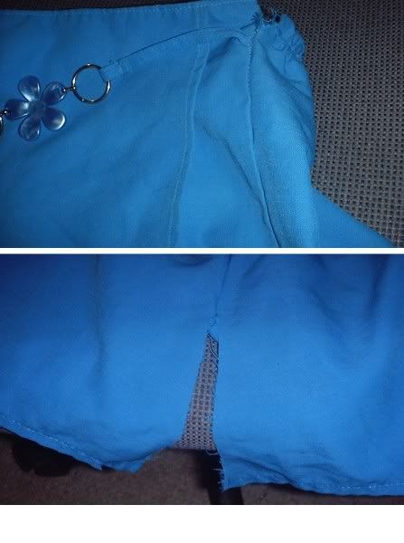 Blue Mini - 2 Cool 4-U - Seam Details