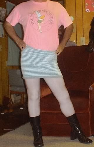 Hip Hugger Miniskirt - Fame - Front