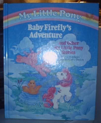 Book - MLP - Baby Firefly's Adventure - Front