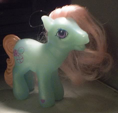MLP McDonalds Minty