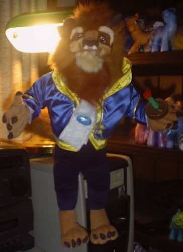 Plush Beast - Front