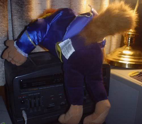 Plush Beast - Rear