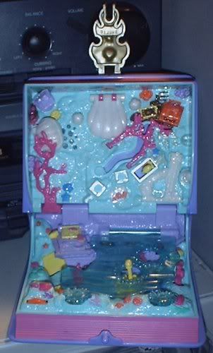 Polly Pocket Mermaid Fantasy