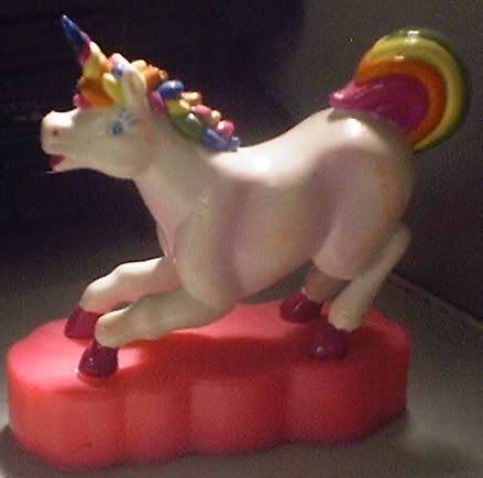 Lisa Frank Unicorn Stamp