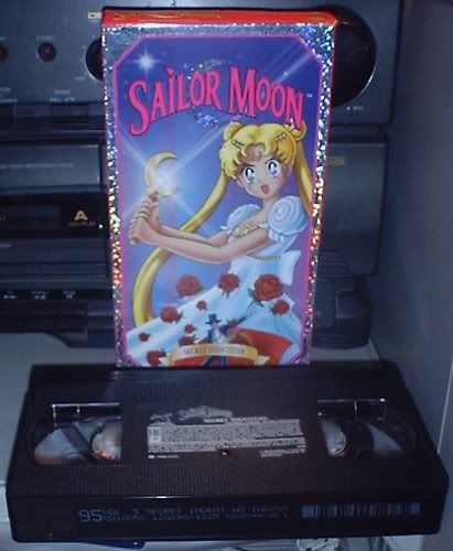 VHS - Sailor Moon - Secret Identities