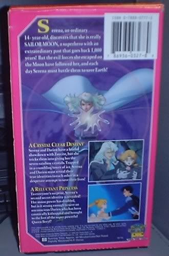 VHS - Sailor Moon - Secret Identities