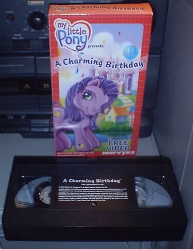 VHS - MLP - Charming Birthday