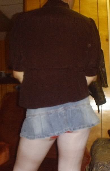 Black Blouse - Westbound - Back