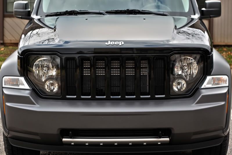 Replacing headlights on jeep liberty #4