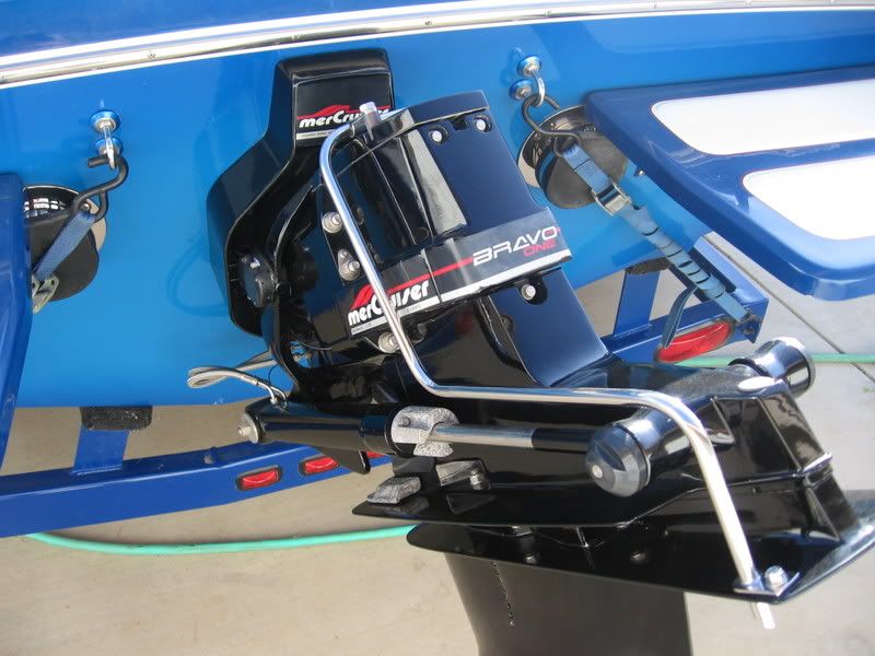 Bravo 1 Outdrive W/shower Photo by sandtoys Photobucket