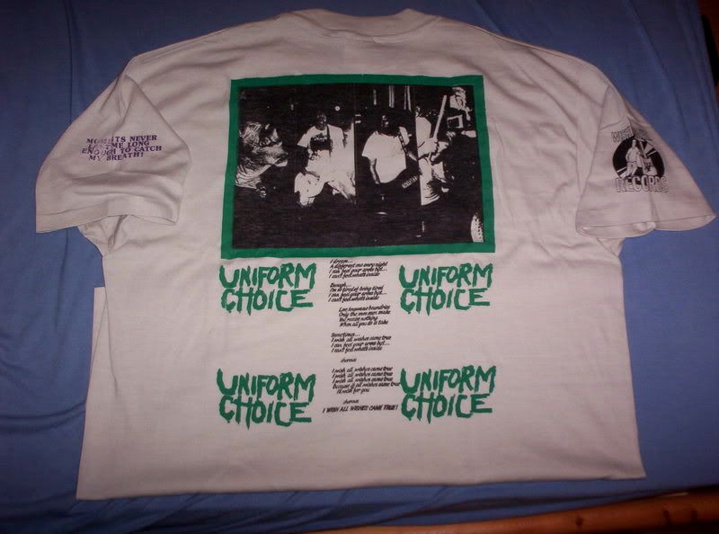 Best Shirt Uniform Choice wish to dream lyrics wishingwell records design