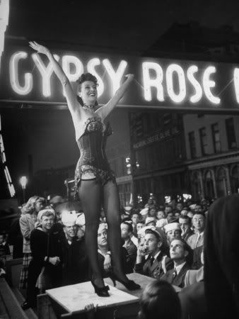 gipsy rose lee. including Gypsy Rose Lee.