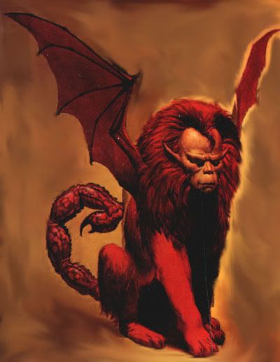 manticore Pictures, Images and Photos