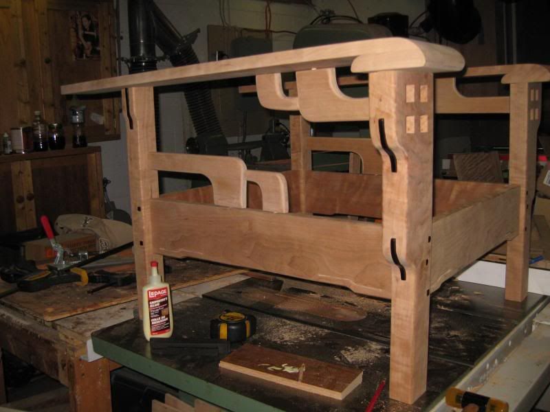 A Morris Chair Gone Greene