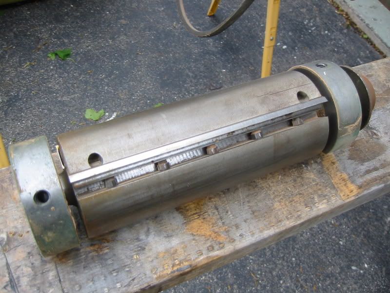 Jointer Upgrade, Helical Head