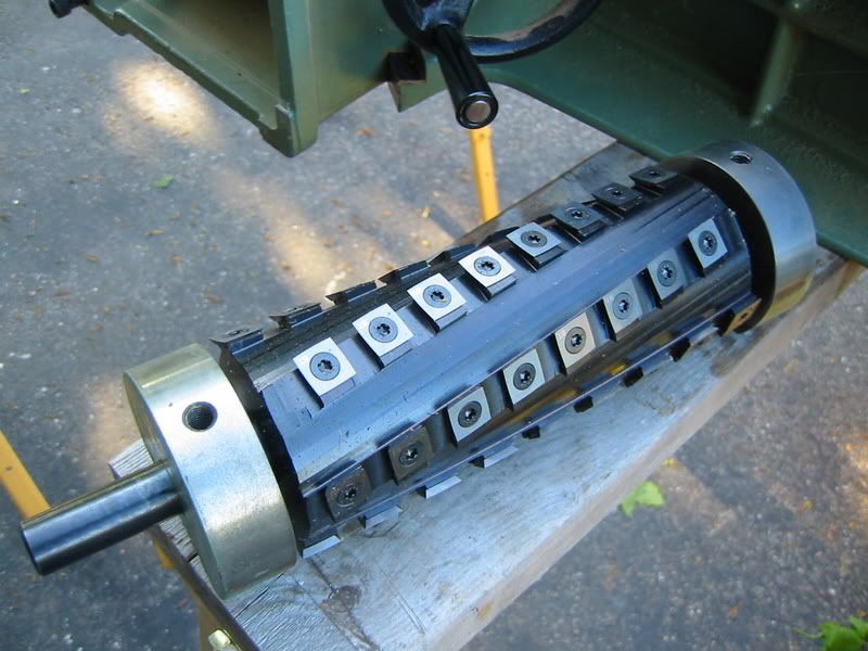Jointer Upgrade, Helical Head