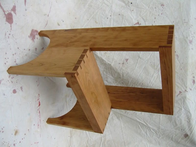 Shaker Step Stool