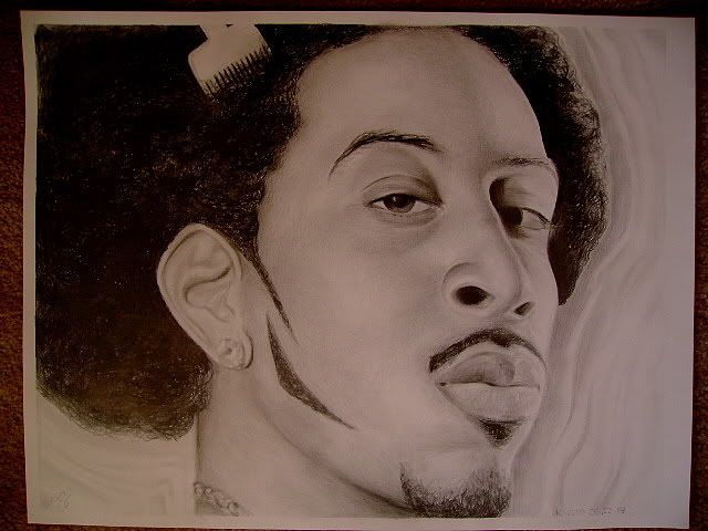ludacris drawing pictures